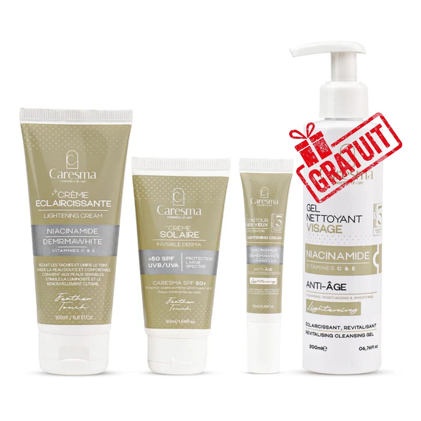 Pack Caresma – Offre Spéciale Soins Visage