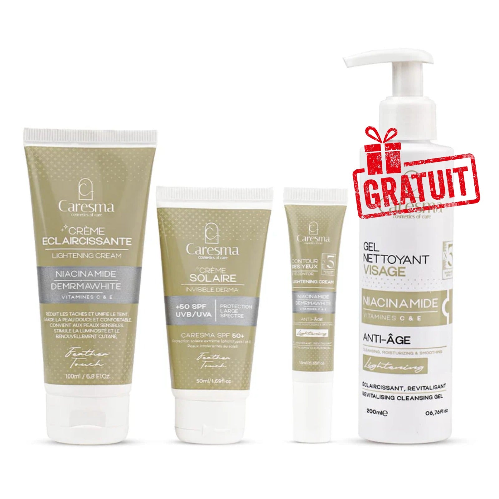 Pack Caresma – Offre Spéciale Soins Visage